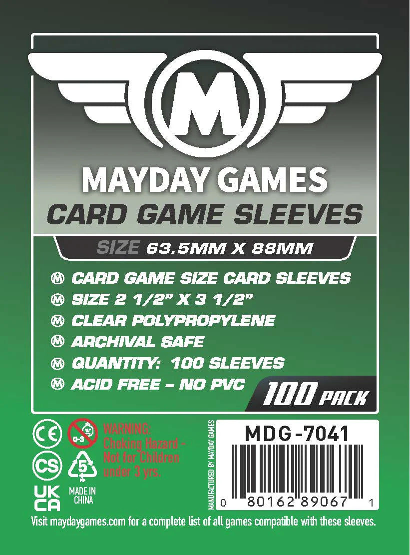 Mayday Card Sleeves: Normal, Pack of 100